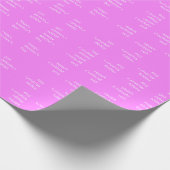 Happy moederdag text cadeaupapier (Hoek)