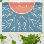 Happy Moederdag Theedoek (Gevouwen)