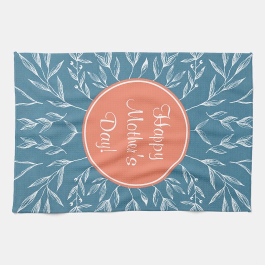 Happy Moederdag Theedoek (Horizontaal)