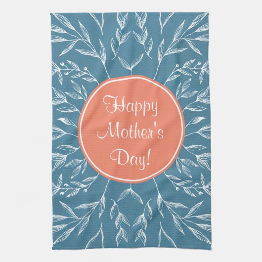 Happy Moederdag Theedoek (Verticaal)