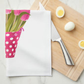 Happy Moederdag Theedoek (Quarter Fold)