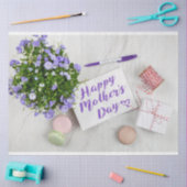 HAPPY MOEDERDAG TISSUEPAPIER (Craft)