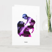 "Happy Moederdag to a Moeder Accountant" Kaart (Achterkant)