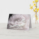 Happy Moederdag to Goddochter, Roos Petals Kaart (Gele Bloem)