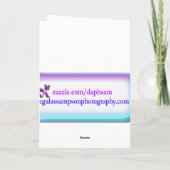 Happy Moederdag to New Mam Diaper Veranderend Kaar Kaart (Achterkant)