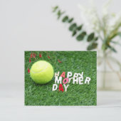 Happy Moederdag to Tennis player Kaart (Staand voorkant)