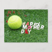 Happy Moederdag to Tennis player Kaart (Voorkant)