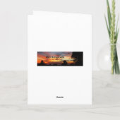 "Happy Moederdag to the Best Aunt on Earth"-auto Kaart (Achterkant)