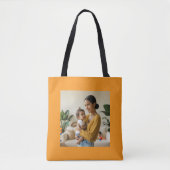 Happy Moederdag Tote Bag (Voorkant)