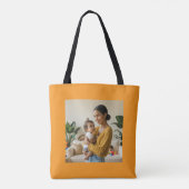 Happy Moederdag Tote Bag (Achterkant)
