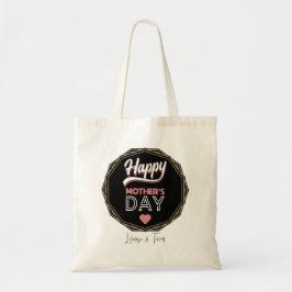Happy moederdag tote bag