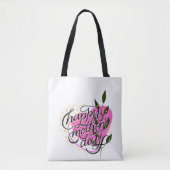 Happy Moederdag Tote Bag (Voorkant)