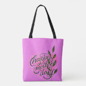 Happy Moederdag Tote Bag (Achterkant)