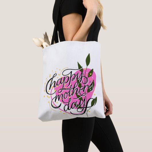 Happy Moederdag Tote Bag (Dichtbij)