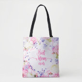 Happy Moederdag Tote Bag (Voorkant)