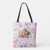 Happy Moederdag Tote Bag (Achterkant)