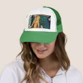 Happy Moederdag Trucker Pet (In situ)