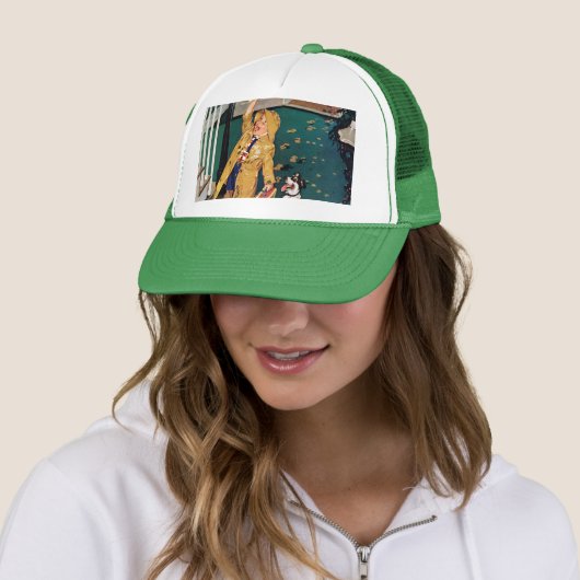 Happy Moederdag Trucker Pet (In situ)