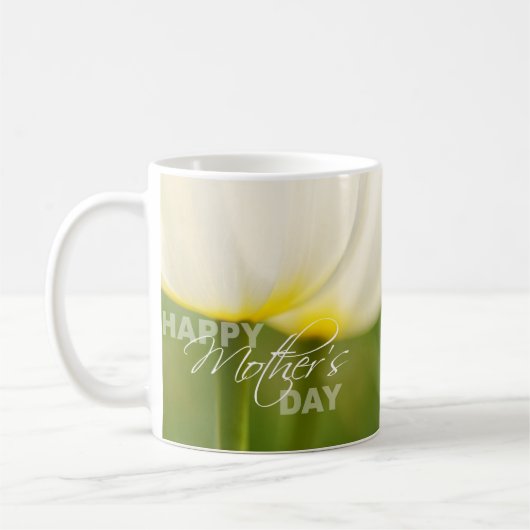 Happy Moederdag Tulips Koffiemok (Links)