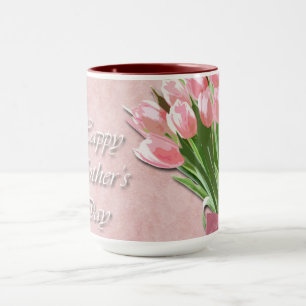 Happy Moederdag Tulips Mok
