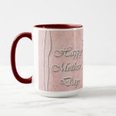 Happy Moederdag Tulips Mok (Links)