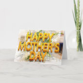 Happy Moederdag Uitnodiging (Voorkant)