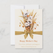 Happy Moederdag Ukraine-stijl Bedankkaart (Voorkant)