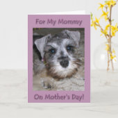 Happy Moederdag - van je beste vriend! Kaart (Gele Bloem)