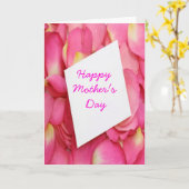 Happy Moederdag, van papa Kaart (Gele Bloem)