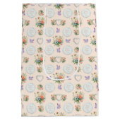 Happy Moederdag Vanille Cream Medium Cadeauzakje (Achterkant)