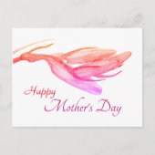 Happy Moederdag | Verjaardag Bluebell Briefkaart (Voorkant)