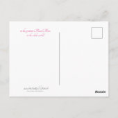 Happy Moederdag | Verjaardag Bluebell Briefkaart (Achterkant)