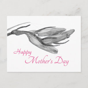 Happy Moederdag   Verjaardag Bluebell Briefkaart