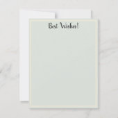 Happy Moederdag Victoriaans Woman Parasol Birds (Achterkant)