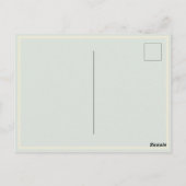 Happy Moederdag Victoriaans Woman Parasol Birds Briefkaart (Achterkant)