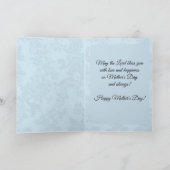 HAPPY MOEDERDAG VIRGIN MARY RELIGIOUS KAART (Binnen)