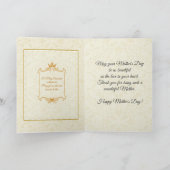 HAPPY MOEDERDAG VIRGIN MARY RELIGIOUS KAART (Binnen)