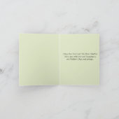 HAPPY MOEDERDAG VIRGIN MARY RELIGIOUS KAART (Binnen)