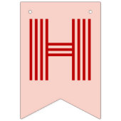 Happy Moederdag Vlaggetjes (Tweede vlag)