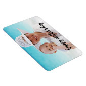 Happy Moederdag Voeg je eigen fotosjabloon toe Magneet (Rechterzijde)