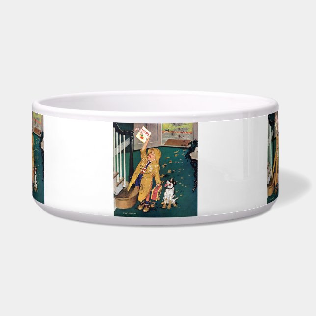 Happy Moederdag Voerbakje (Voorkant)