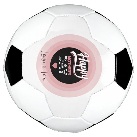 Happy moederdag voetbal (Gedraaid)