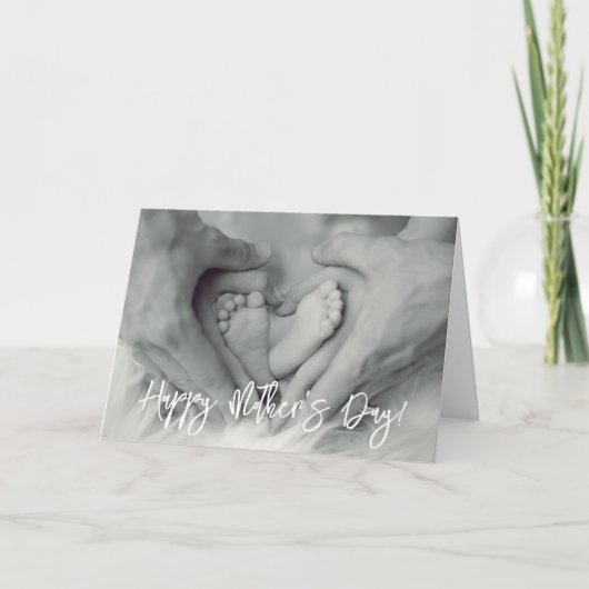 Happy Moederdag voor de beste Mam-ooit foto Feestdagen Kaart (Voorkant)