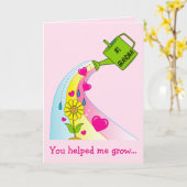 Happy Moederdag voor grootmoeder Kaart (Gele Bloem)