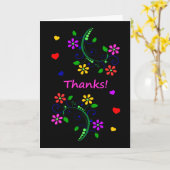 Happy Moederdag voor mama en kleurrijke retro Kaart (Gele Bloem)