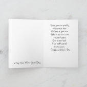 Happy Moederdag voor mijn dochter Kaart (Binnen)