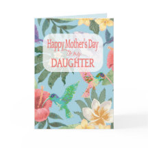 Happy Moederdag voor mijn dochter