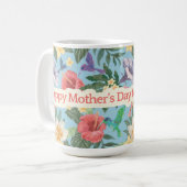 Happy Moederdag voor mijn dochter Koffiemok (Voorkant links)