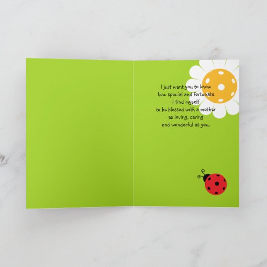 Happy Moederdag voor Pickleball Mom, schattig Kaart (Binnen)