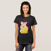 Happy Moederdag voor vrouwen T-shirt (Voorkant volledig)